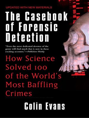 cover image of The Casebook of Forensic Detection